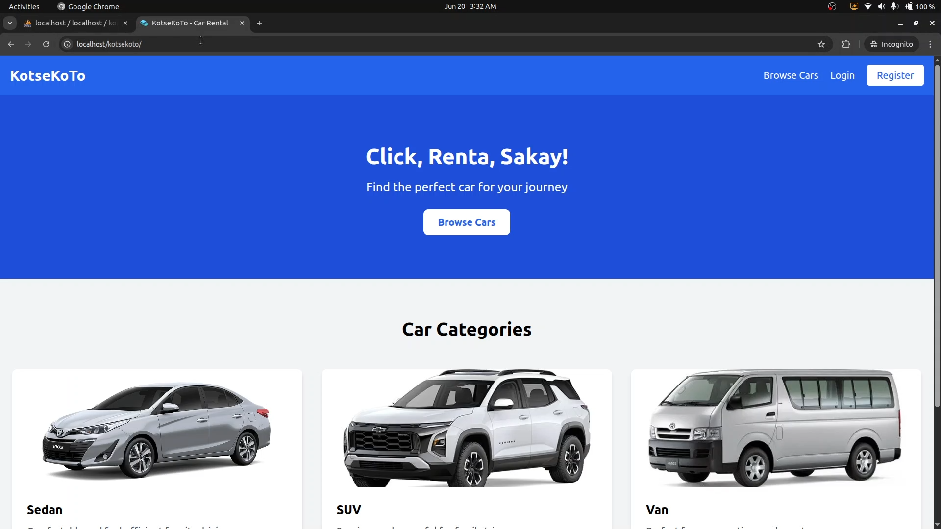 KotseKoTo - Car Rental System | kotsekoto